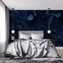 Navy Blue Wallpaper for Bedroom | Murals Wallpaper