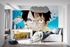 One Piece Wütender Ruffy Hintergrundbild | Wandbilder
