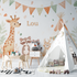 Tipi Animal Name Wallpaper | Murals Wallpaper