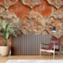 Terracotta Antique Inspiration Wallpaper | Murals Wallpaper