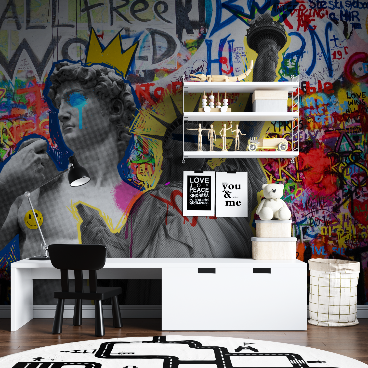 Teen Wallpaper Mural | Murals Wallpaper