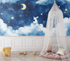 Baby Starry Blue Wallpaper | Murals Wallpaper