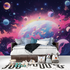 Nebula and Planets Wall Mural Wallpaper | Murals Wallpaper