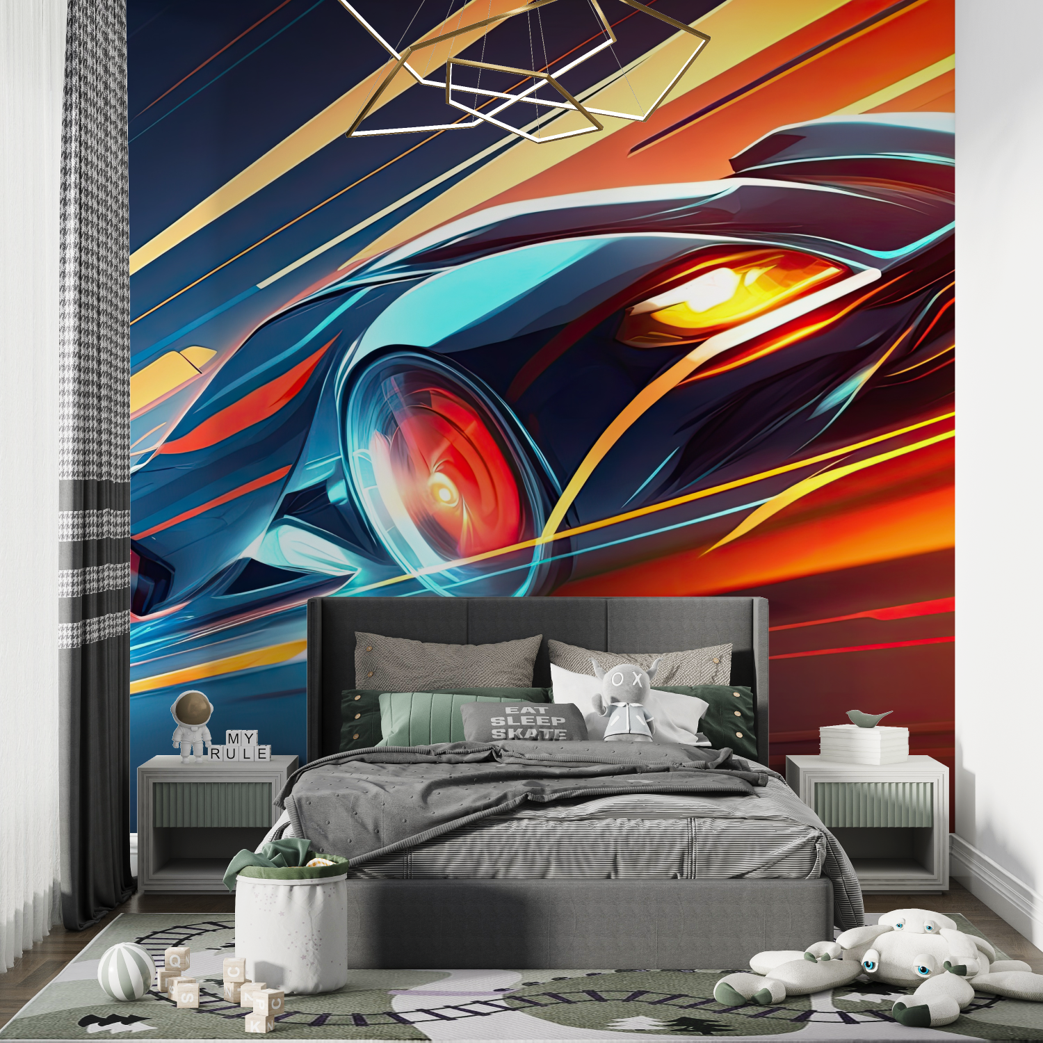 Car Tuning Wallpaper | Murals Wallpaper