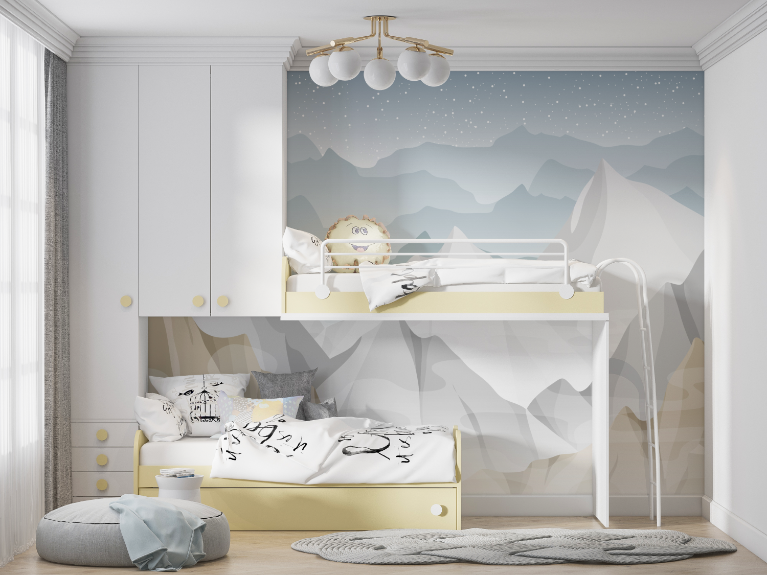 Kids' 3D Wallpaper | Murals Wallpaper