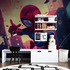 Tapeten Spiderman Bébé – beleuchtetes Kinderzimmer