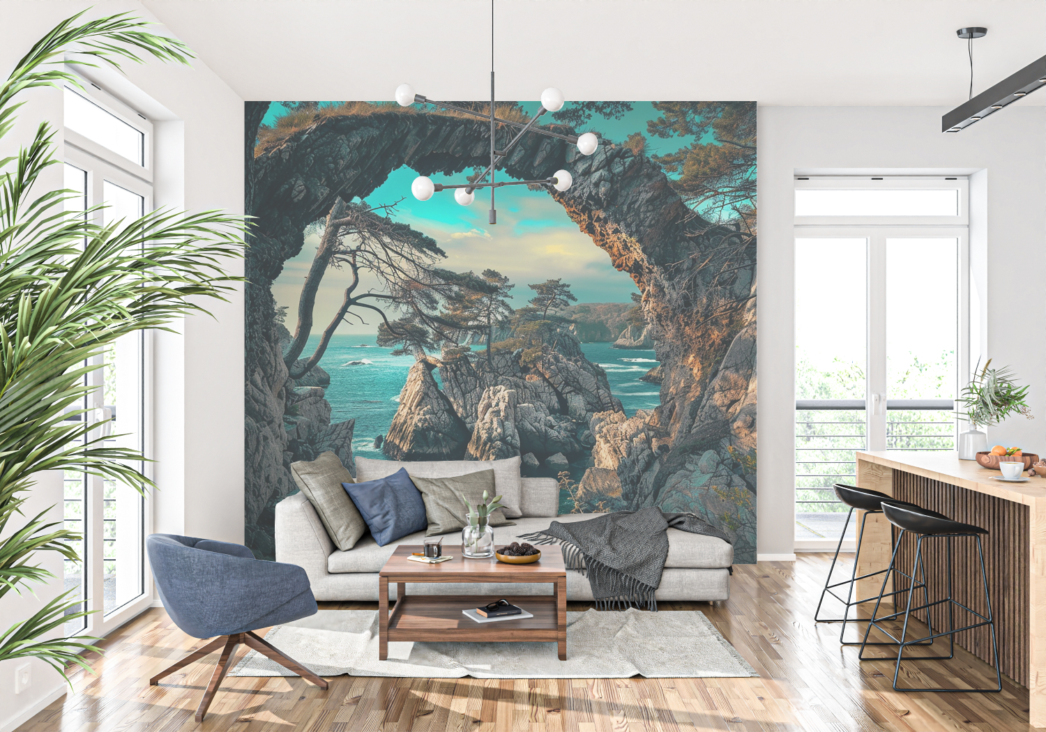 Scenic 3D Wallpaper | Murals Wallpaper