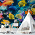 Tropical Fish Wallpaper Decor | Murals Wallpaper