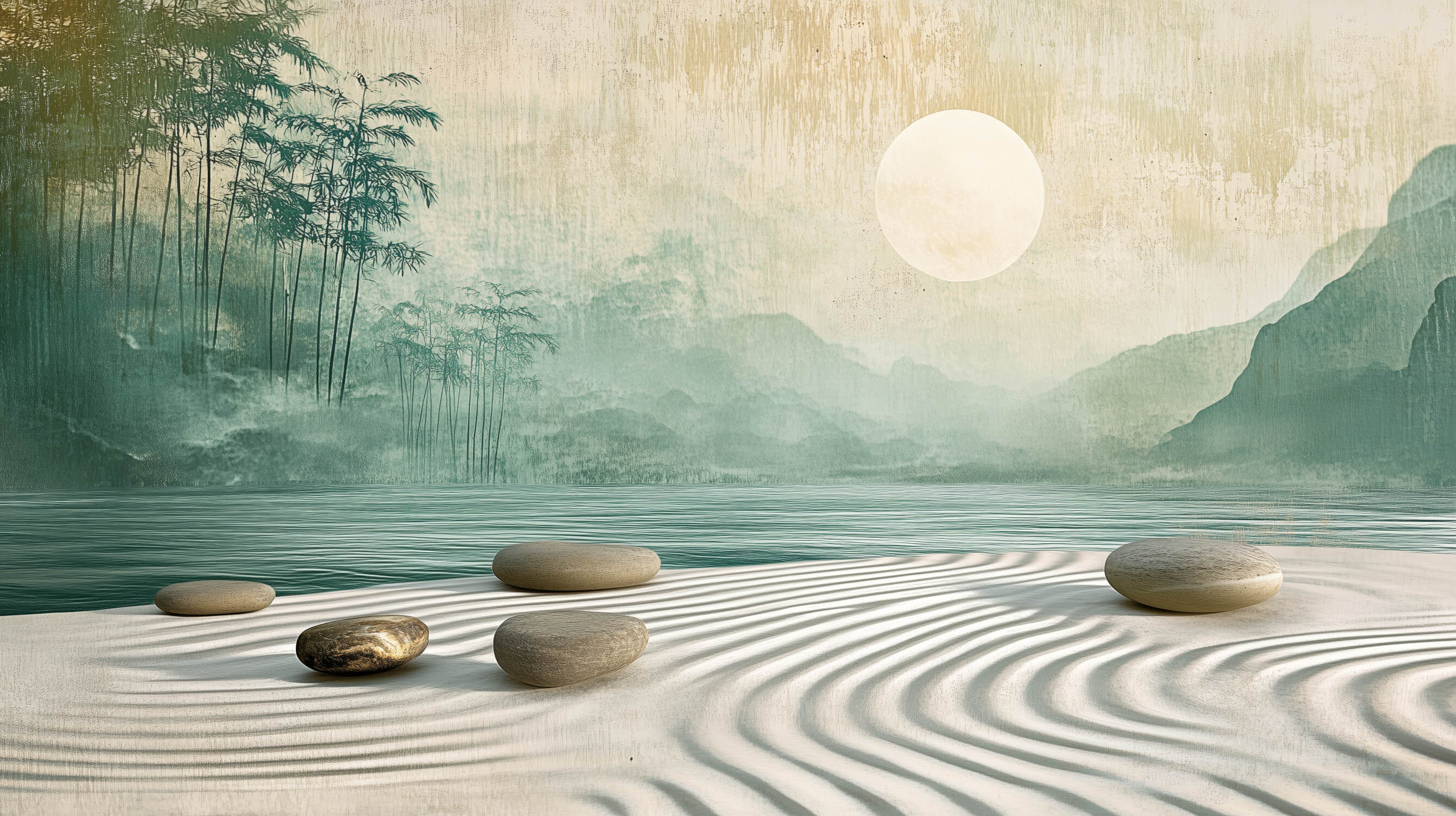 Zen Wallpaper for Bedroom | Murals Wallpaper