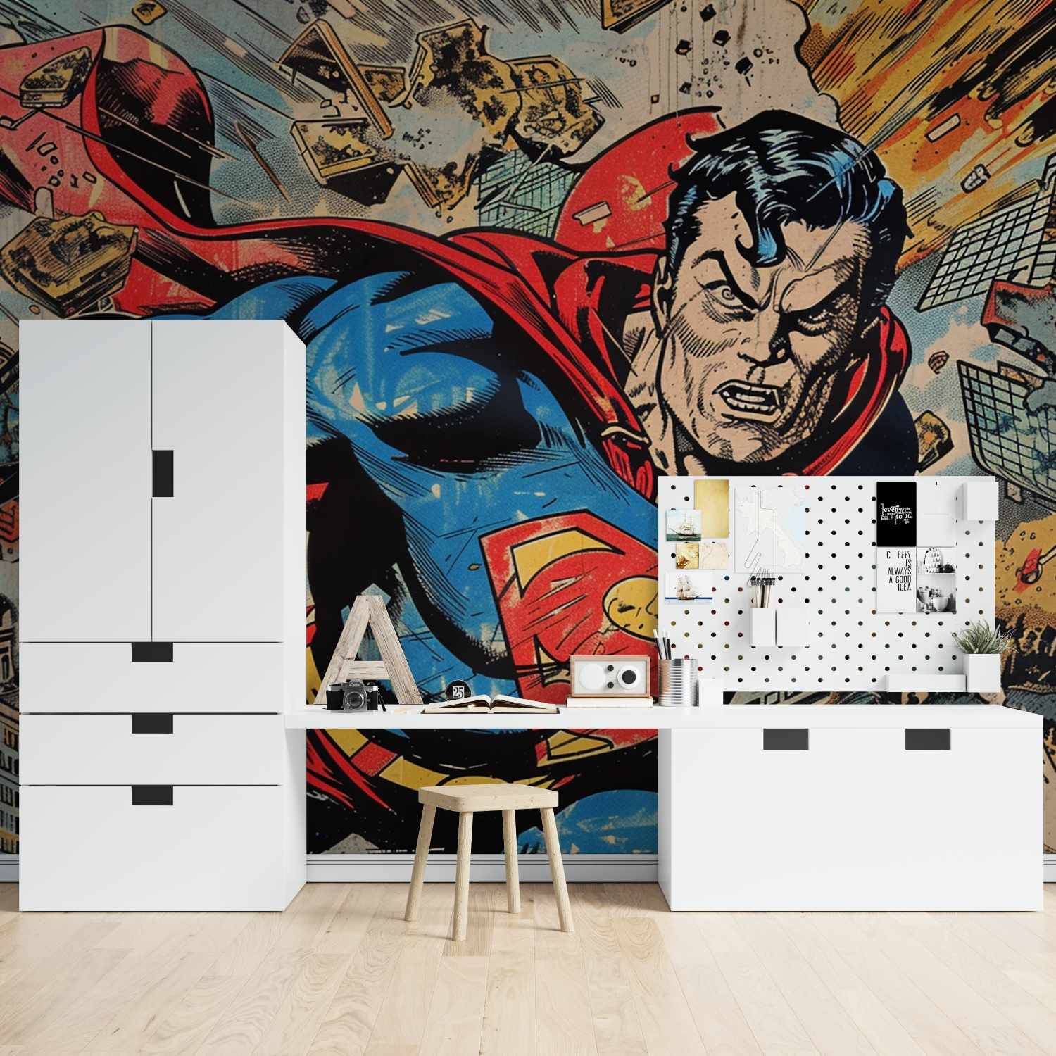 Superman Comic Book Wallpaper | Murals Wallpaper