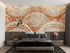 Terracotta Bohemian Wallpaper | Murals Wallpaper