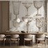 Vintage Water Glass Wallpaper | Murals Wallpaper