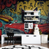 Kids Car Graffiti Wallpaper | Murals Wallpaper