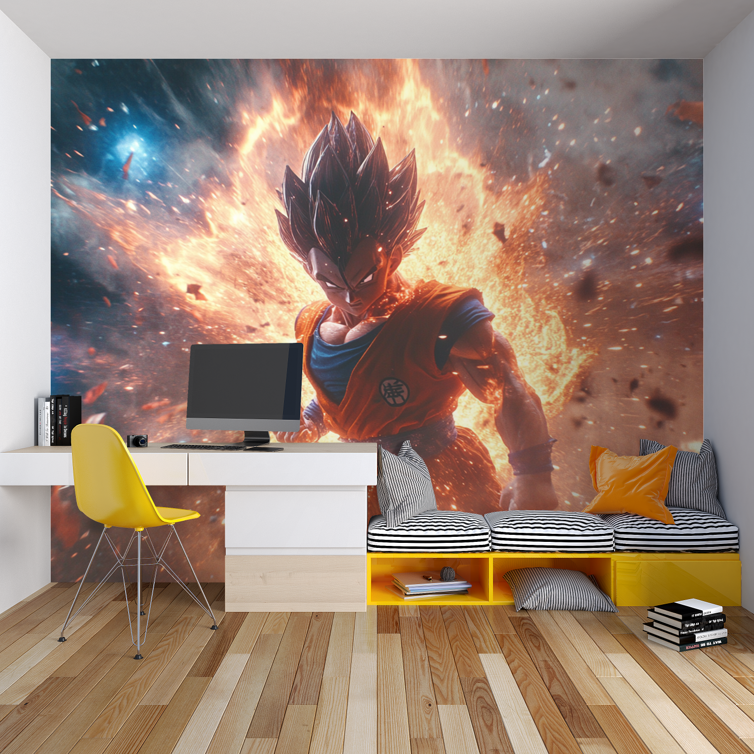 DBZ Boy Wallpaper | Murals Wallpaper
