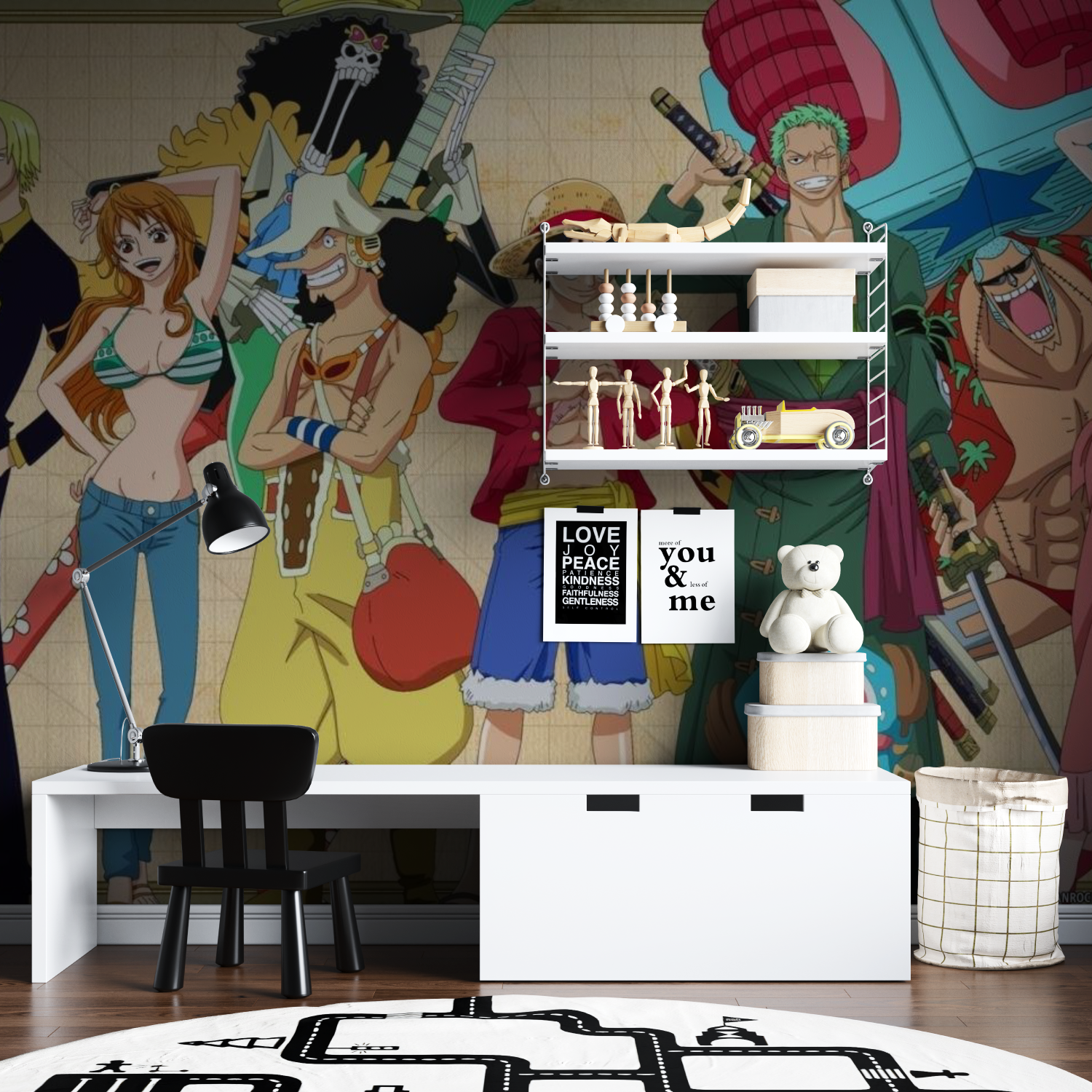 One Piece Straw Hat Crew Wallpaper | Murals Wallpaper