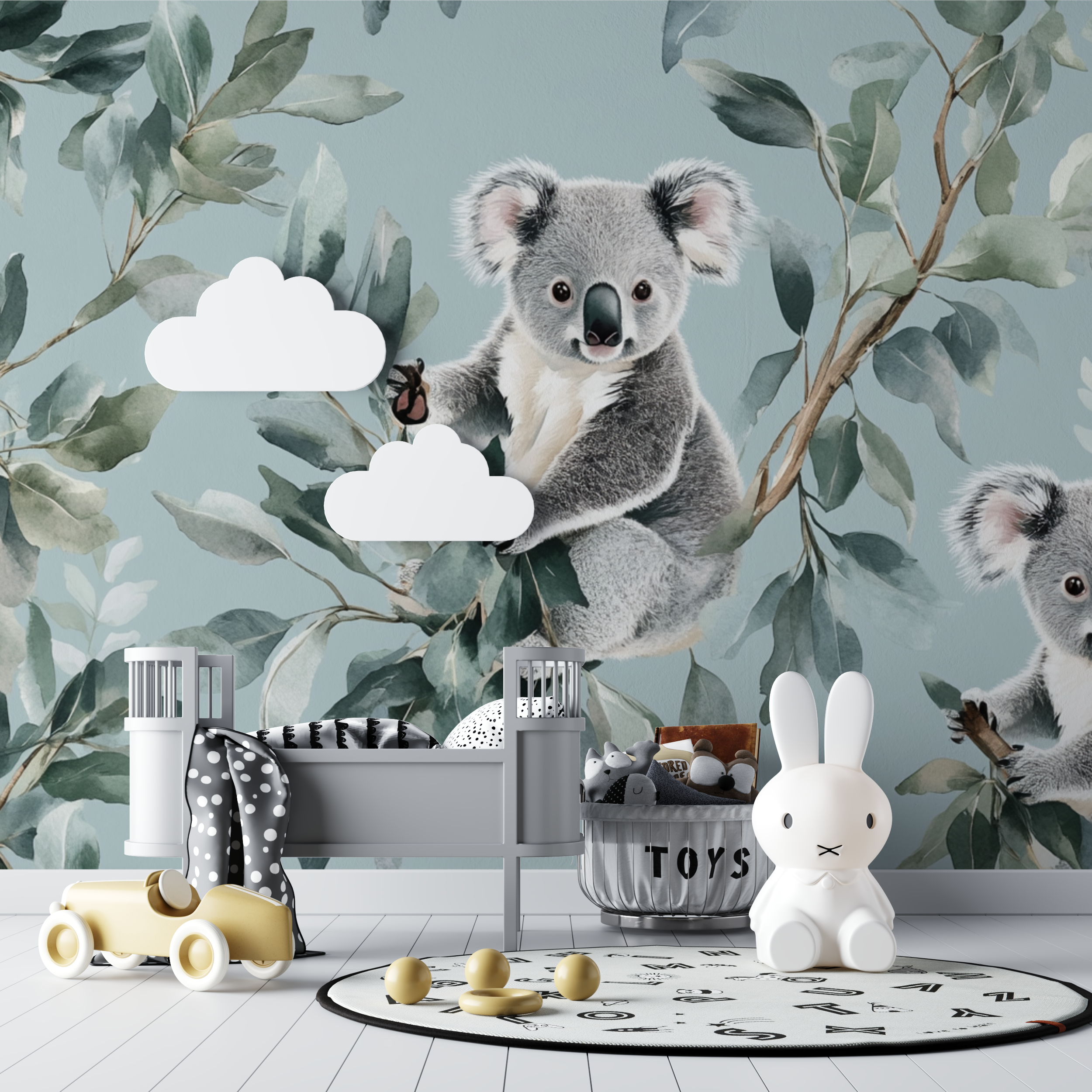 Koala Wallpaper in the Evening Calm | Murals Wallpaper