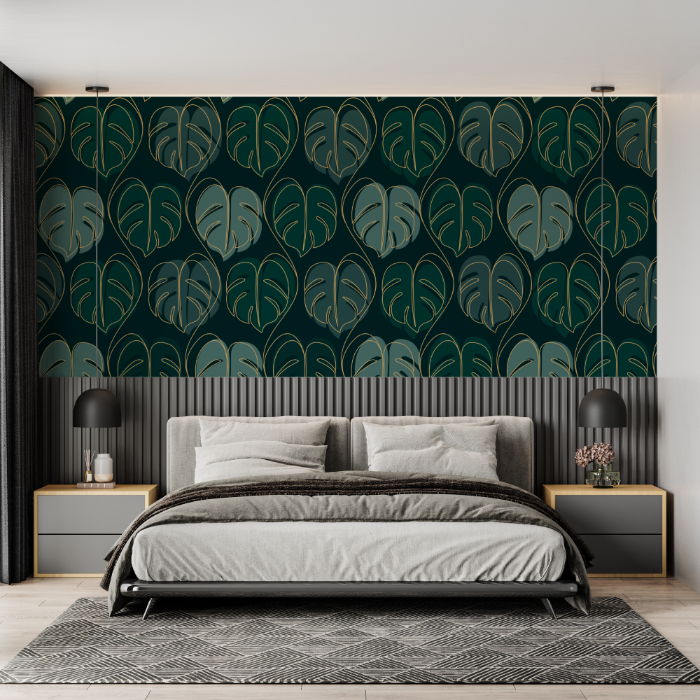 Duck Blue Pattern Wallpaper | Murals Wallpaper