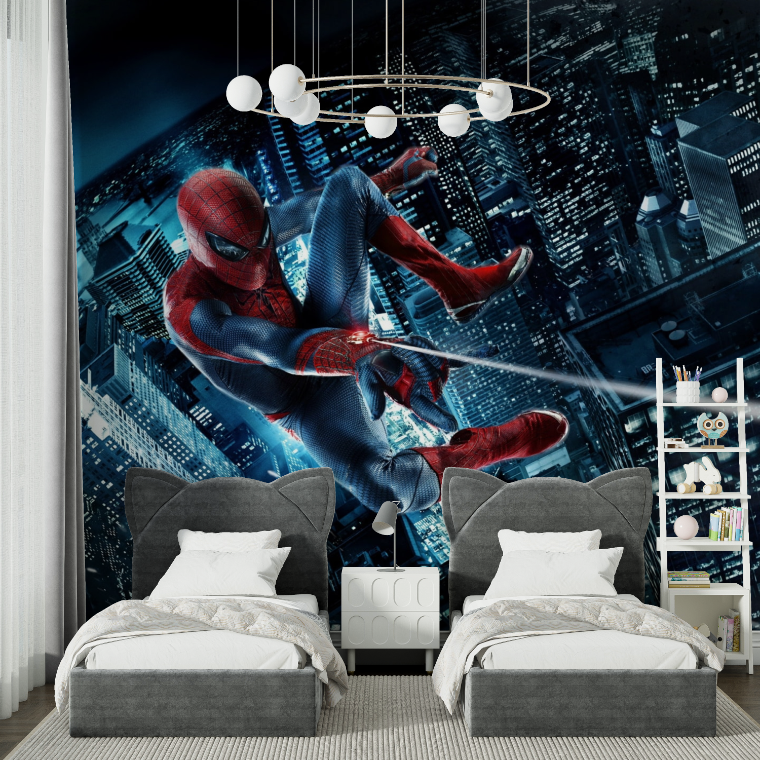 Spiderman Wallpaper for Kids' Room | Murals Wallpaper