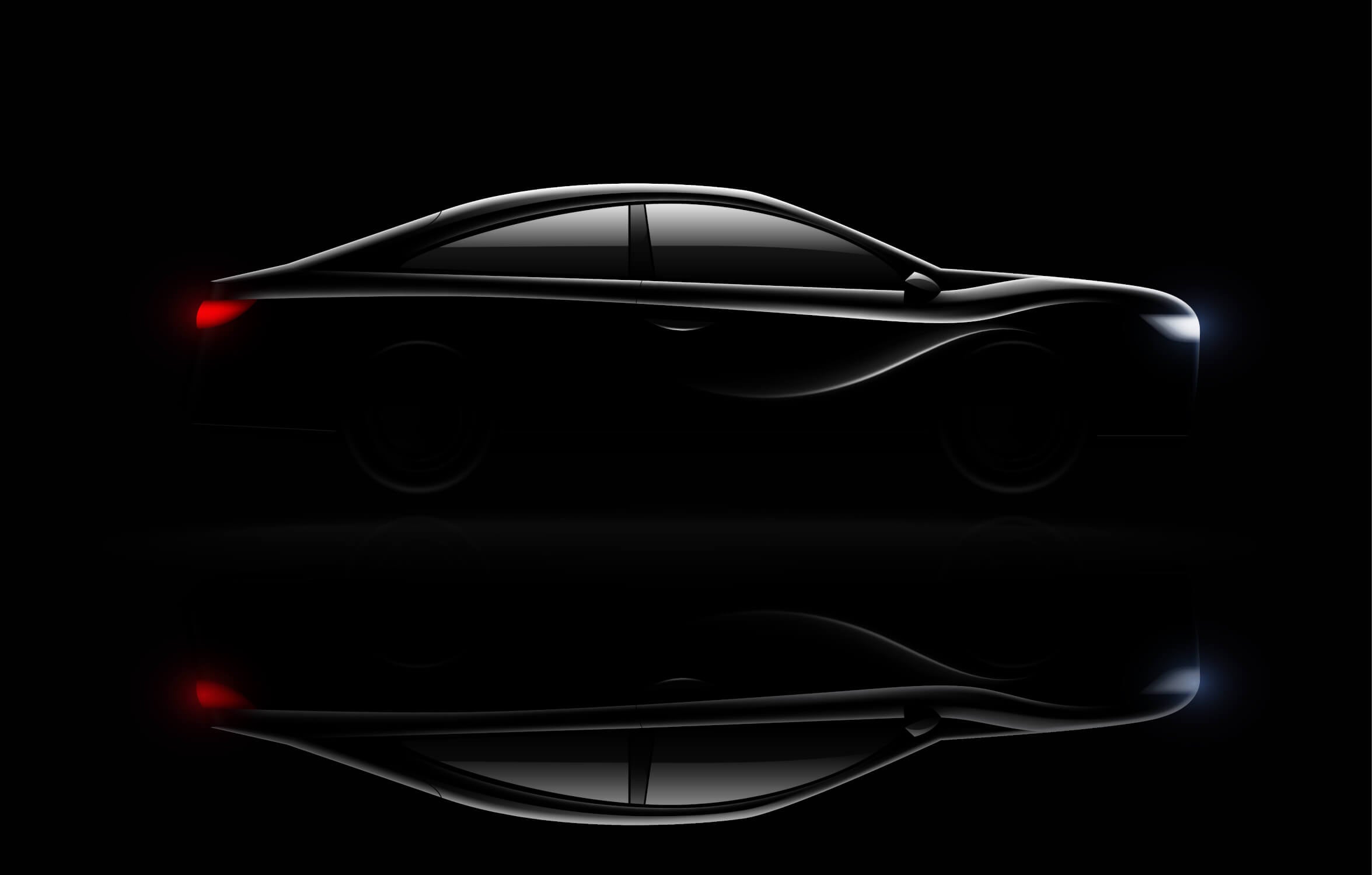 Black Car Wallpaper | Murals Wallpaper