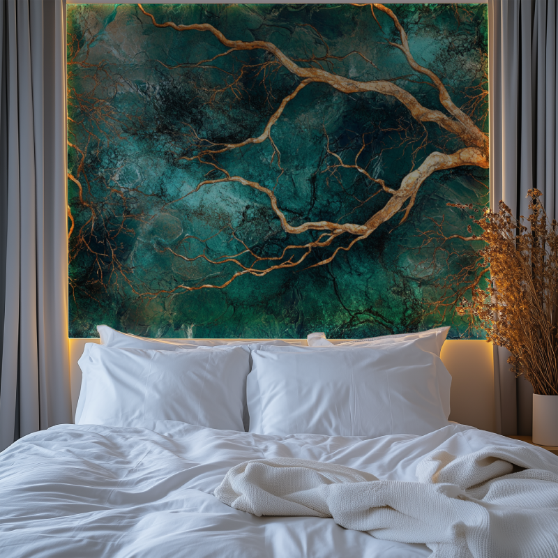 Abstract Tree Wallpaper | Murals Wallpaper