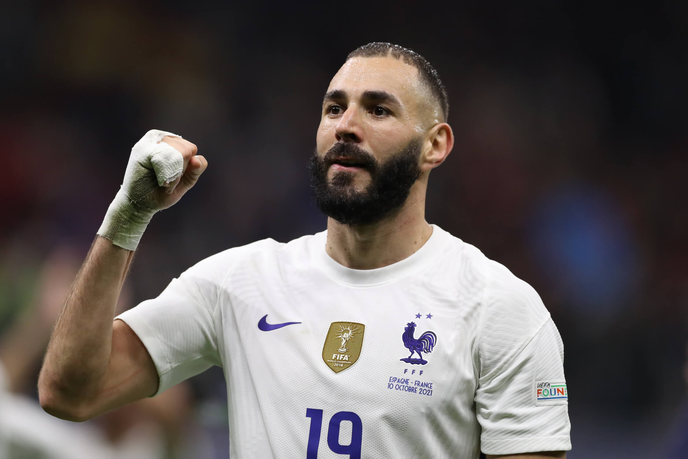 Benzema Wallpaper | Murals Wallpaper
