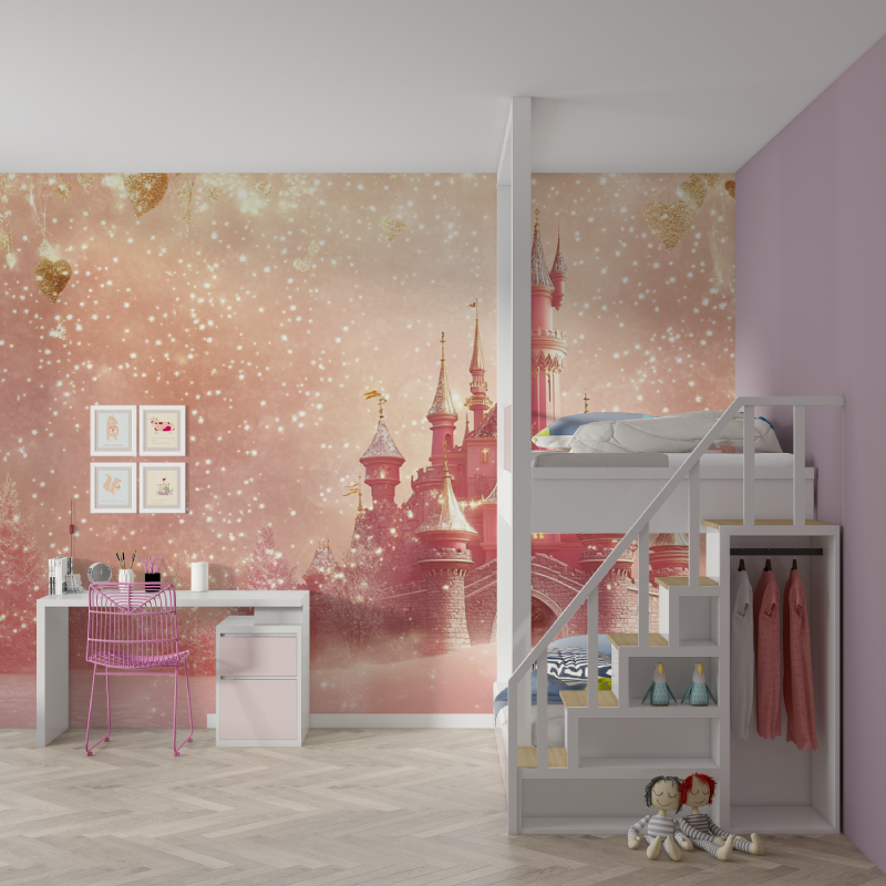 Grand Castle Wallpaper | Murals Wallpaper