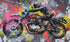 Biker Graffiti Wallpaper | Murals Wallpaper
