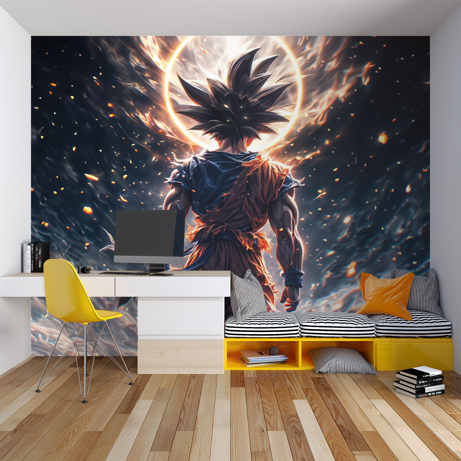 Vegeta Design Wallpaper | Murals Wallpaper