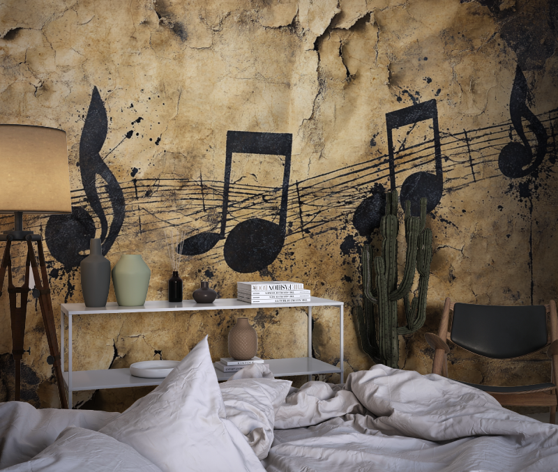 Music Sheet Wallpaper | Murals Wallpaper