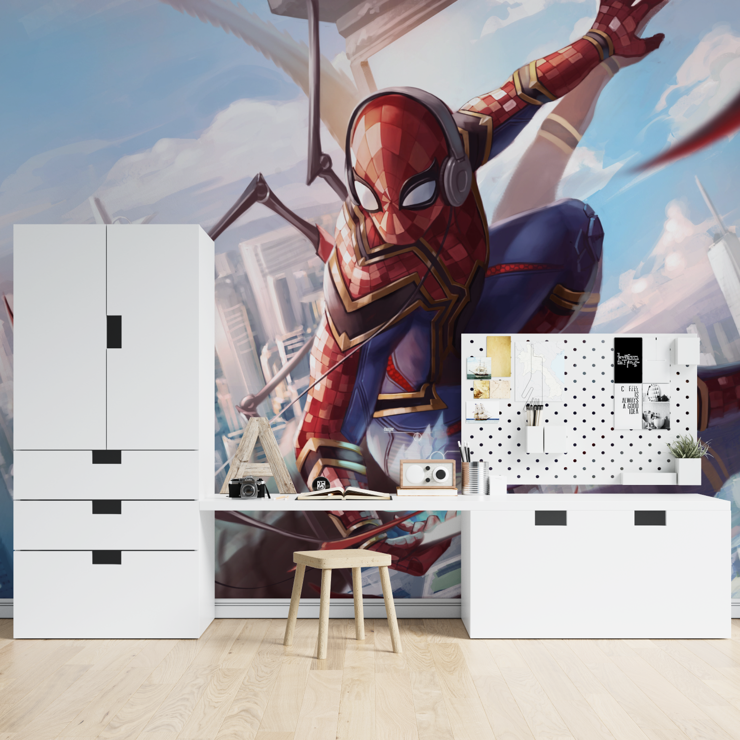 Spider-Man Teen Wallpaper | Murals Wallpaper