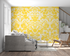 Gold Yellow Wallpaper | Murals Wallpaper