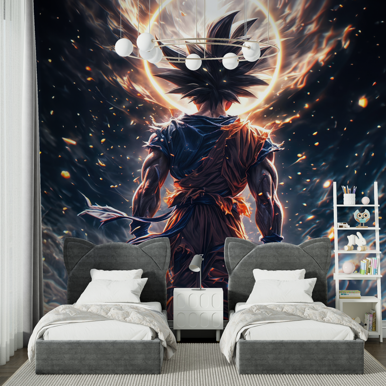 Vegeta Design Wallpaper | Murals Wallpaper