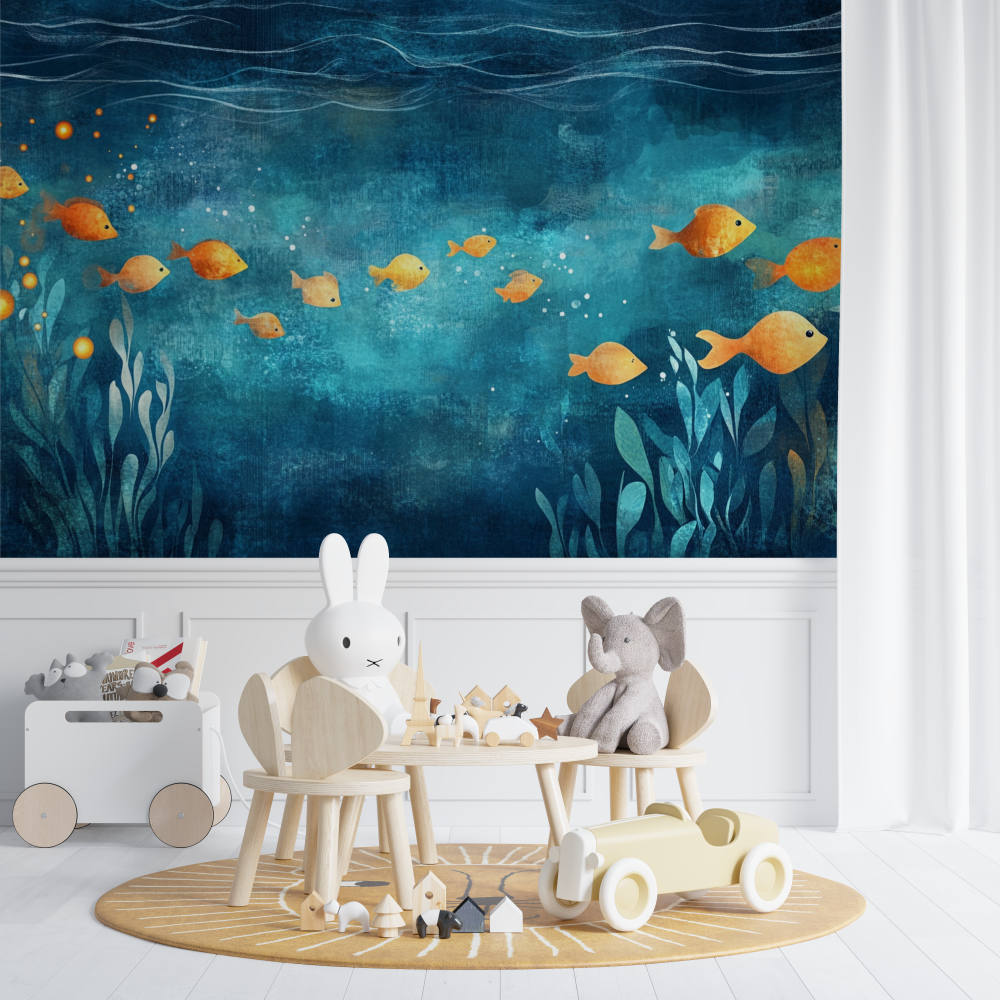 Marine Dream Underwater Wallpaper | Murals Wallpaper