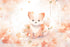 Pastel Fox Wallpaper | Murals Wallpaper