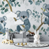 Koala Wake-Up Soft Wallpaper | Murals Wallpaper