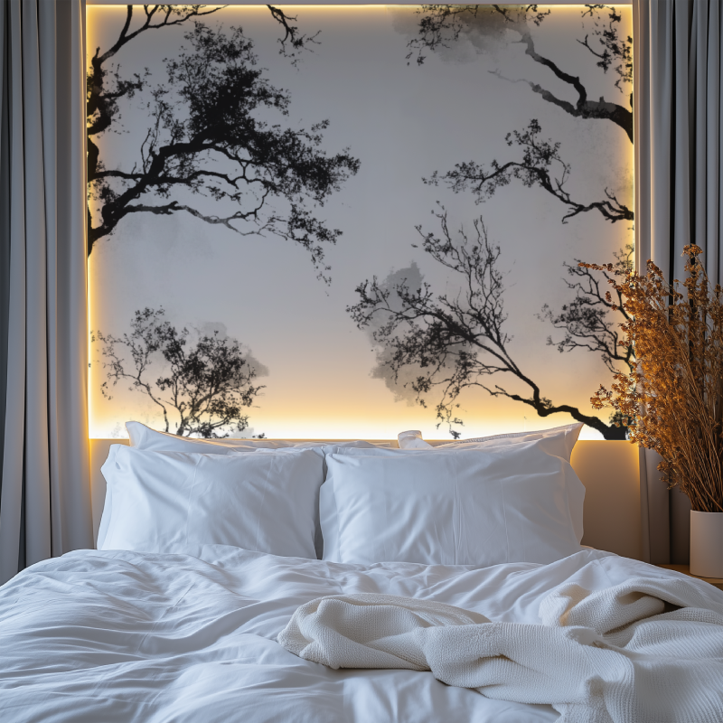 Black Tree Wallpaper | Murals Wallpaper