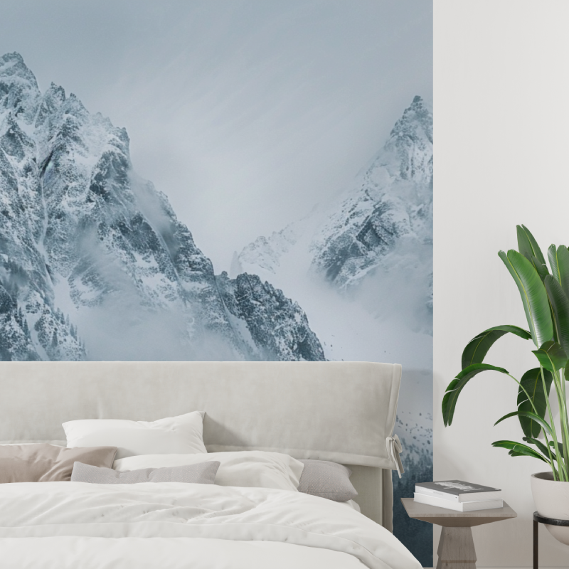 Mountain Sky Bathroom Wallpaper | Murals Wallpaper