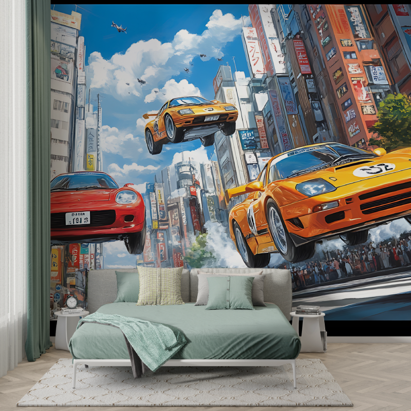 Sports Car Wallpaper | Murals Wallpaper