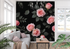 Black and Pink Wallpaper | Murals Wallpaper