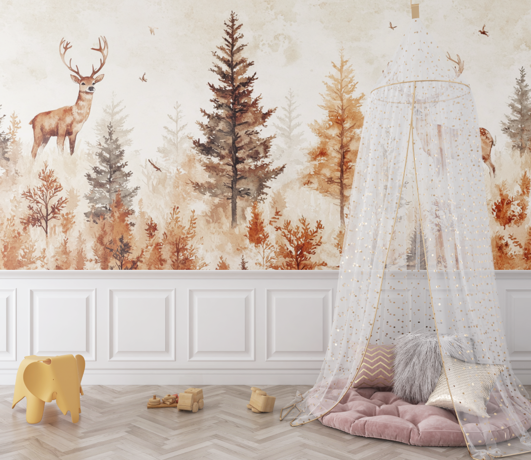 Wild Forest Wallpaper | Murals Wallpaper