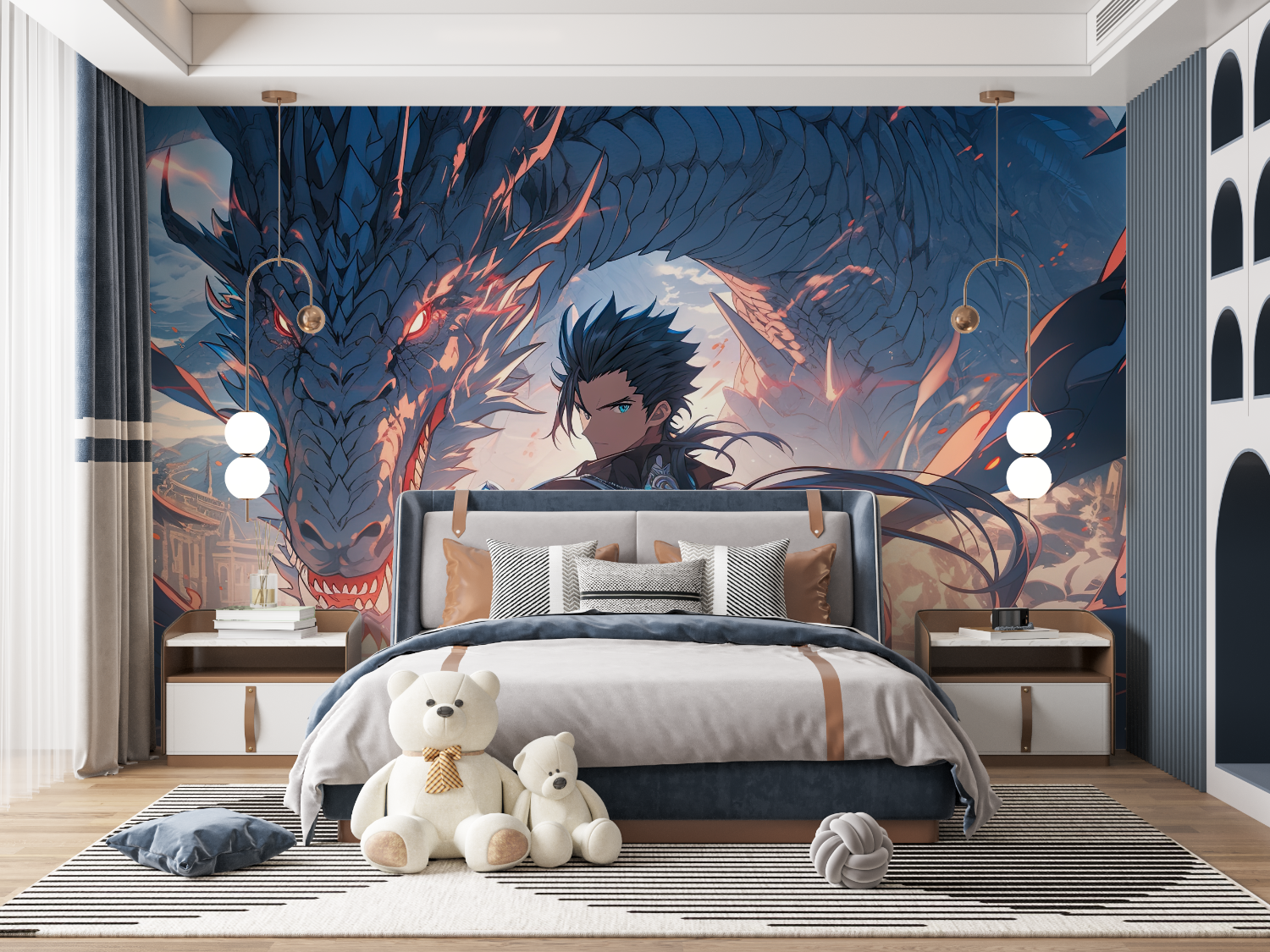 Anime Hell Squad Wallpaper | Murals Wallpaper