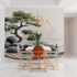 Japanese Tree Zen Wallpaper | Murals Wallpaper