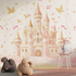 Princess Party Castle Wallpaper | Murals Wallpaper