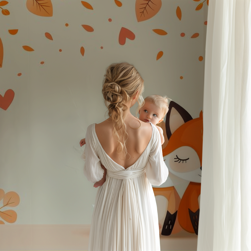 Tapete Anime Renard Dessin BB123