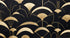 Gold Sky Art Deco Wallpaper | Murals Wallpaper