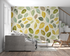 Green and Yellow Foliage Wallpaper | Murals Wallpaper
