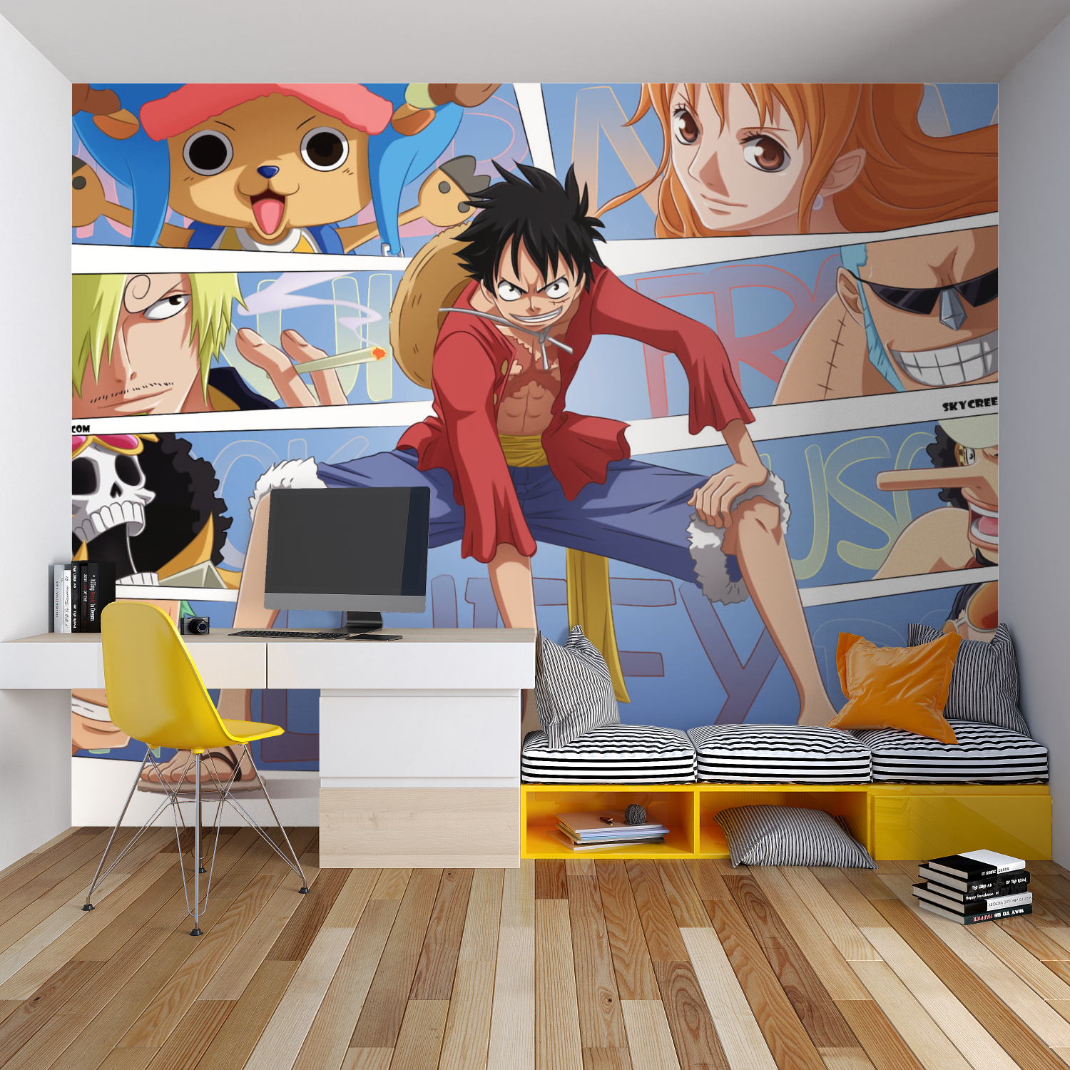 One Piece Mural Wallpaper | Murals Wallpaper