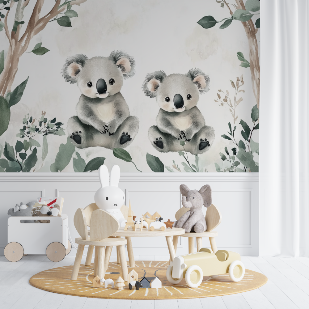 Koala Wallpaper and Snuggle Morning | Murals Wallpaper