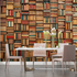 Library Wallpaper Trompe L'Oeil | Murals Wallpaper