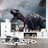Angry Dinosaur Wallpaper | Murals Wallpaper